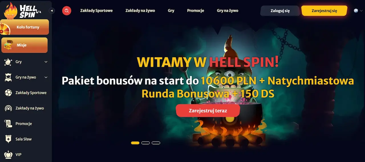 HellSpin casino online
