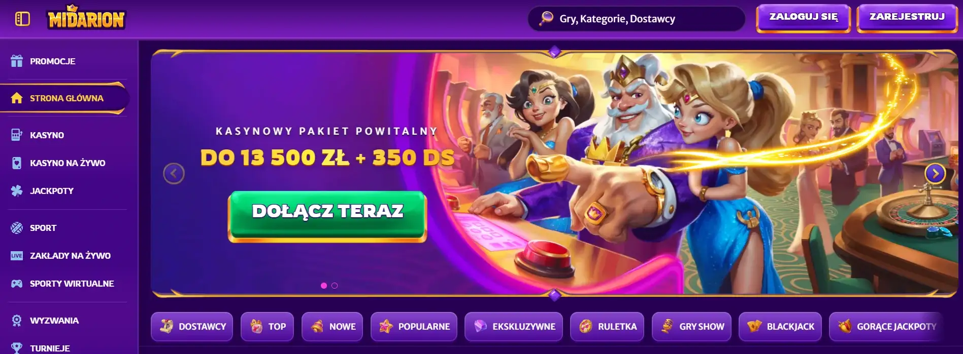 Midarion Casino casino online